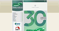 Desktop Screenshot of fenassec.com.br