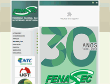 Tablet Screenshot of fenassec.com.br